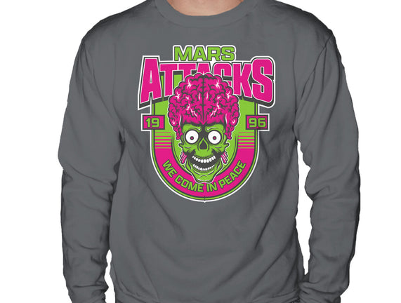 Mars Attacks We Come In Peace