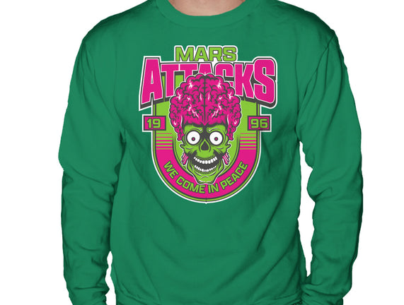 Mars Attacks We Come In Peace