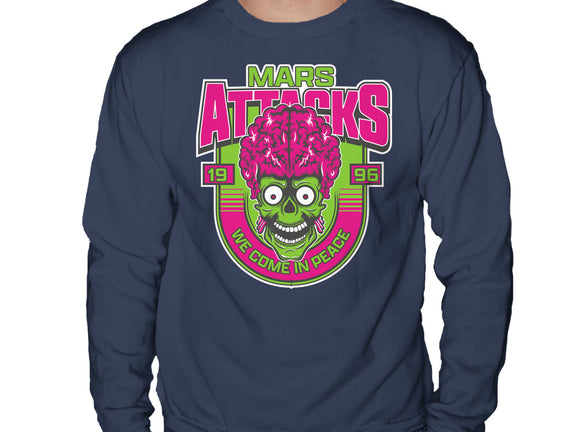 Mars Attacks We Come In Peace