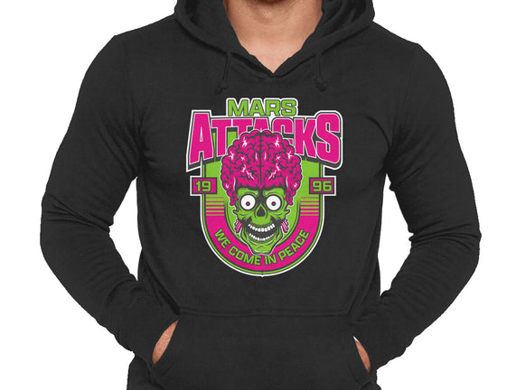 Mars Attacks We Come In Peace
