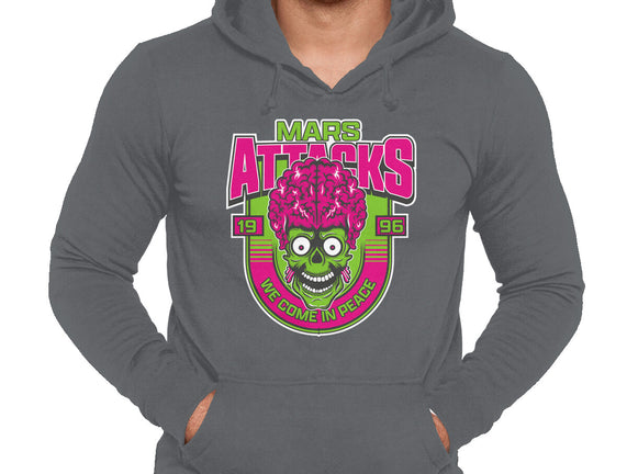 Mars Attacks We Come In Peace