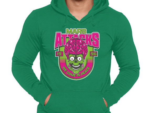 Mars Attacks We Come In Peace