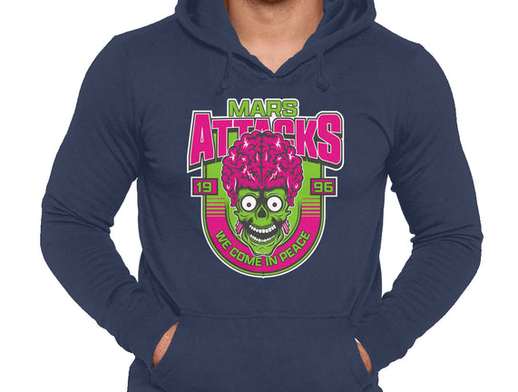 Mars Attacks We Come In Peace