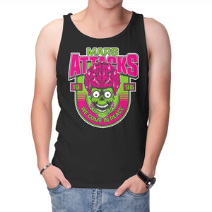 Mars Attacks We Come In Peace