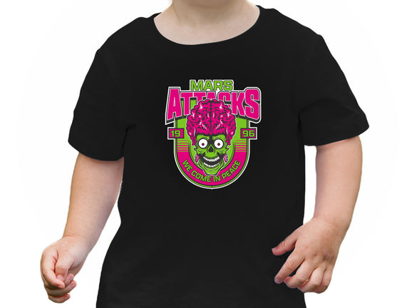 Mars Attacks We Come In Peace