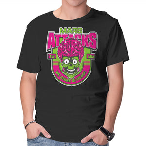 Mars Attacks We Come In Peace