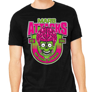 Mars Attacks We Come In Peace