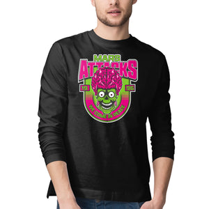 Mars Attacks We Come In Peace