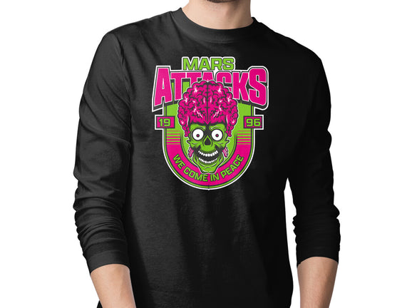 Mars Attacks We Come In Peace