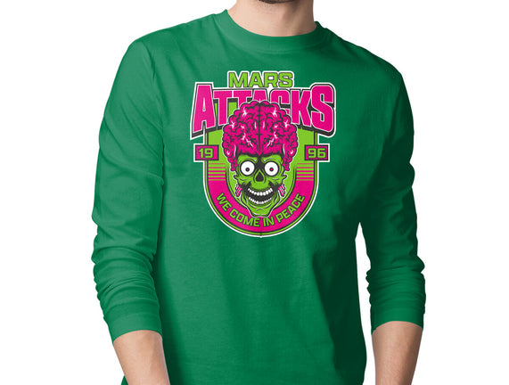 Mars Attacks We Come In Peace