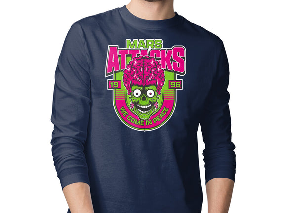 Mars Attacks We Come In Peace