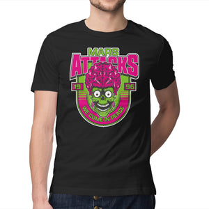Mars Attacks We Come In Peace