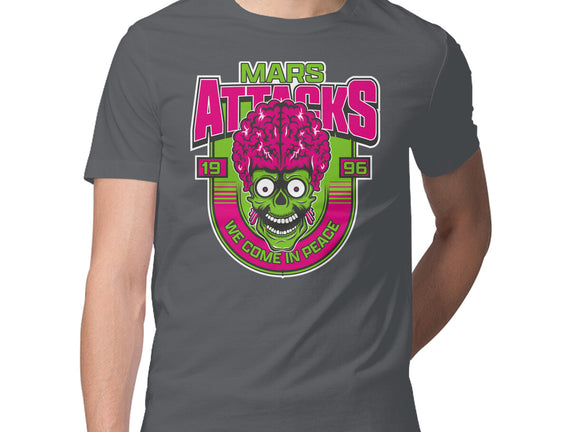 Mars Attacks We Come In Peace