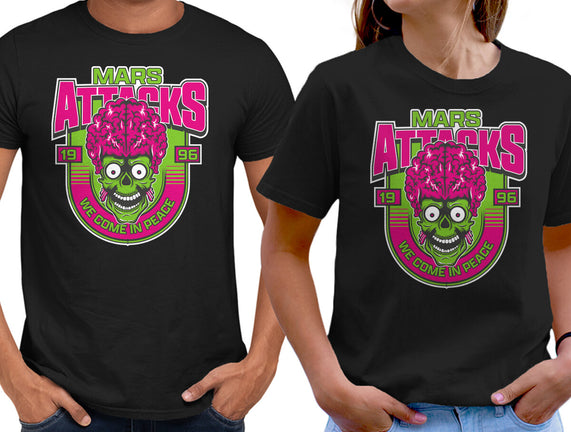 Mars Attacks We Come In Peace