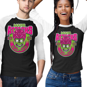 Mars Attacks We Come In Peace