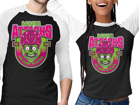 Mars Attacks We Come In Peace