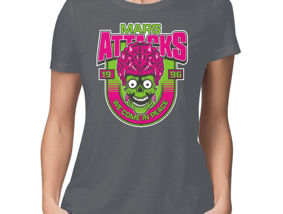 Mars Attacks We Come In Peace