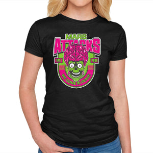 Mars Attacks We Come In Peace
