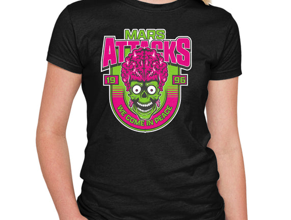 Mars Attacks We Come In Peace