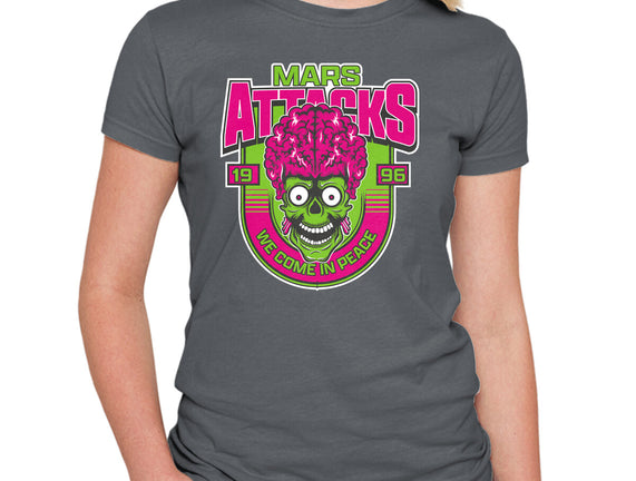 Mars Attacks We Come In Peace