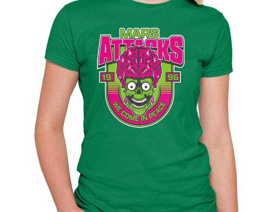 Mars Attacks We Come In Peace