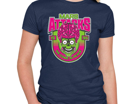 Mars Attacks We Come In Peace