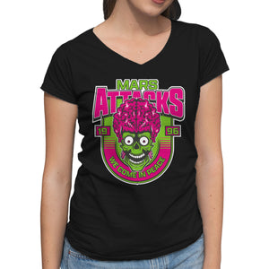Mars Attacks We Come In Peace
