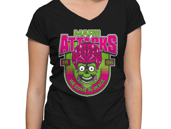 Mars Attacks We Come In Peace