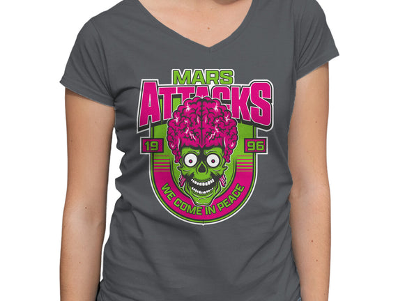 Mars Attacks We Come In Peace