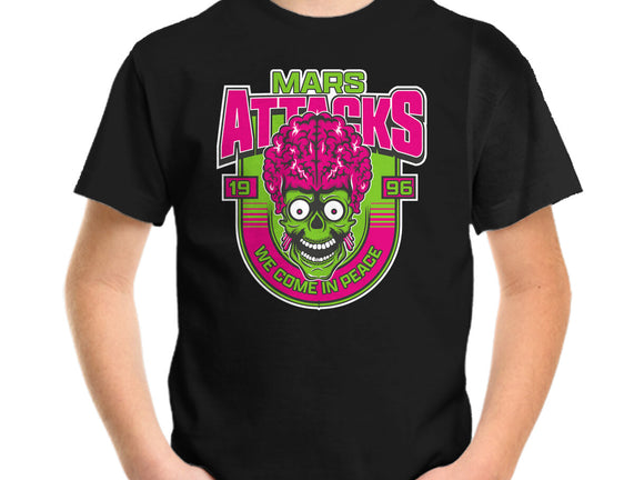 Mars Attacks We Come In Peace
