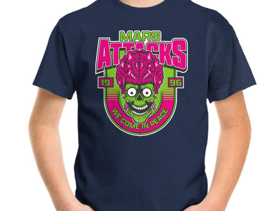 Mars Attacks We Come In Peace