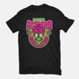 Mars Attacks We Come In Peace-Womens-Fitted-Tee-CarloJ1956