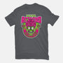 Mars Attacks We Come In Peace-Womens-Fitted-Tee-CarloJ1956