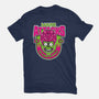 Mars Attacks We Come In Peace-Womens-Fitted-Tee-CarloJ1956