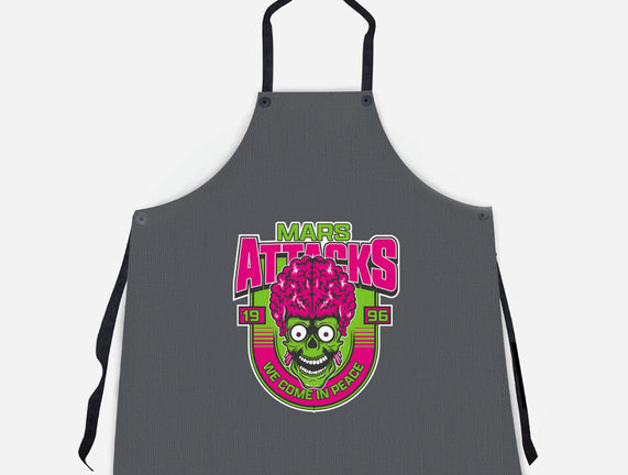 Mars Attacks We Come In Peace