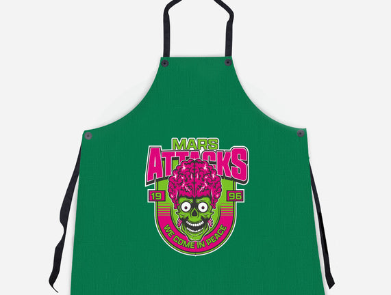 Mars Attacks We Come In Peace