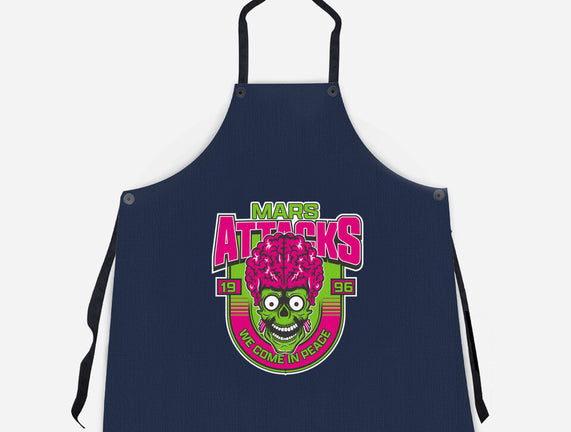 Mars Attacks We Come In Peace