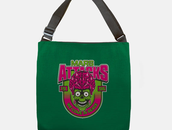 Mars Attacks We Come In Peace