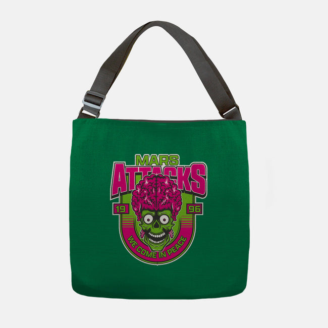 Mars Attacks We Come In Peace-None-Adjustable Tote-Bag-CarloJ1956