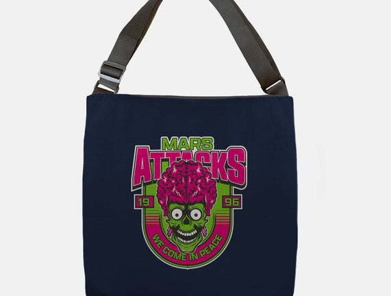 Mars Attacks We Come In Peace