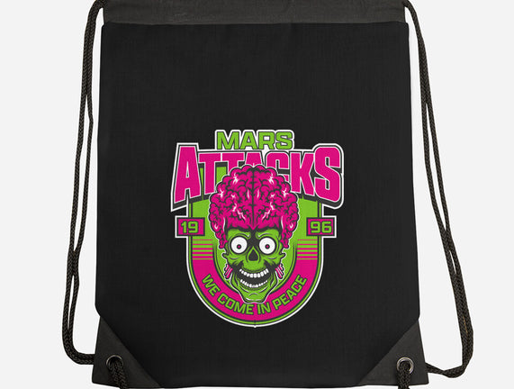 Mars Attacks We Come In Peace