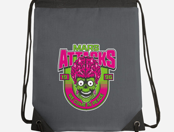 Mars Attacks We Come In Peace