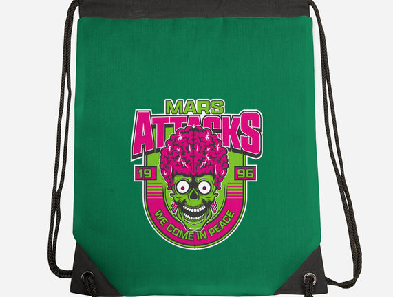 Mars Attacks We Come In Peace