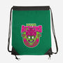 Mars Attacks We Come In Peace-None-Drawstring-Bag-CarloJ1956