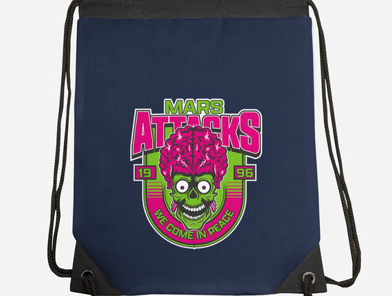 Mars Attacks We Come In Peace