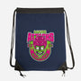 Mars Attacks We Come In Peace-None-Drawstring-Bag-CarloJ1956