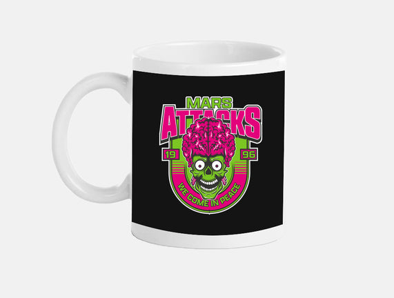Mars Attacks We Come In Peace