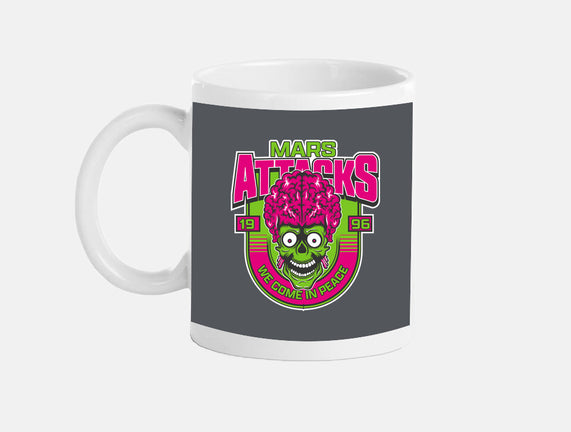 Mars Attacks We Come In Peace