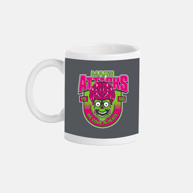 Mars Attacks We Come In Peace-None-Mug-Drinkware-CarloJ1956