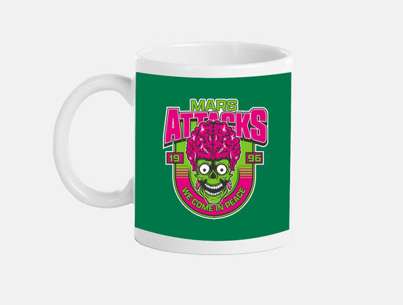 Mars Attacks We Come In Peace